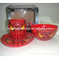 NEW! Ronghua Ceramic Spiderman Design Children Set